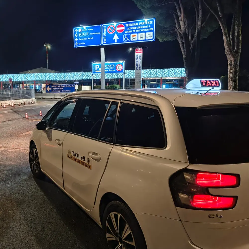 Taxi Forlì n. 9 - aeroporto